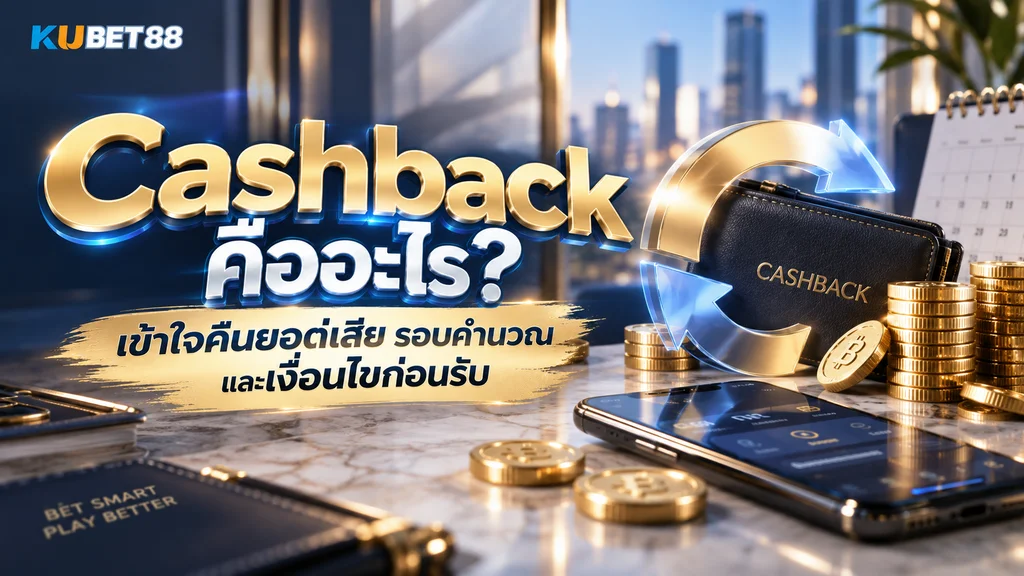 Cashback คืออะไร เข้าใจคืนยอดเสีย รอบคำนวณ และเงื่อนไขก่อนรับ