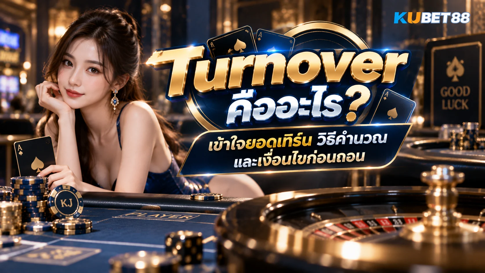 Turnover คืออะไร เข้าใจยอดเทิร์น วิธีคำนวณ และเงื่อนไขก่อนถอน