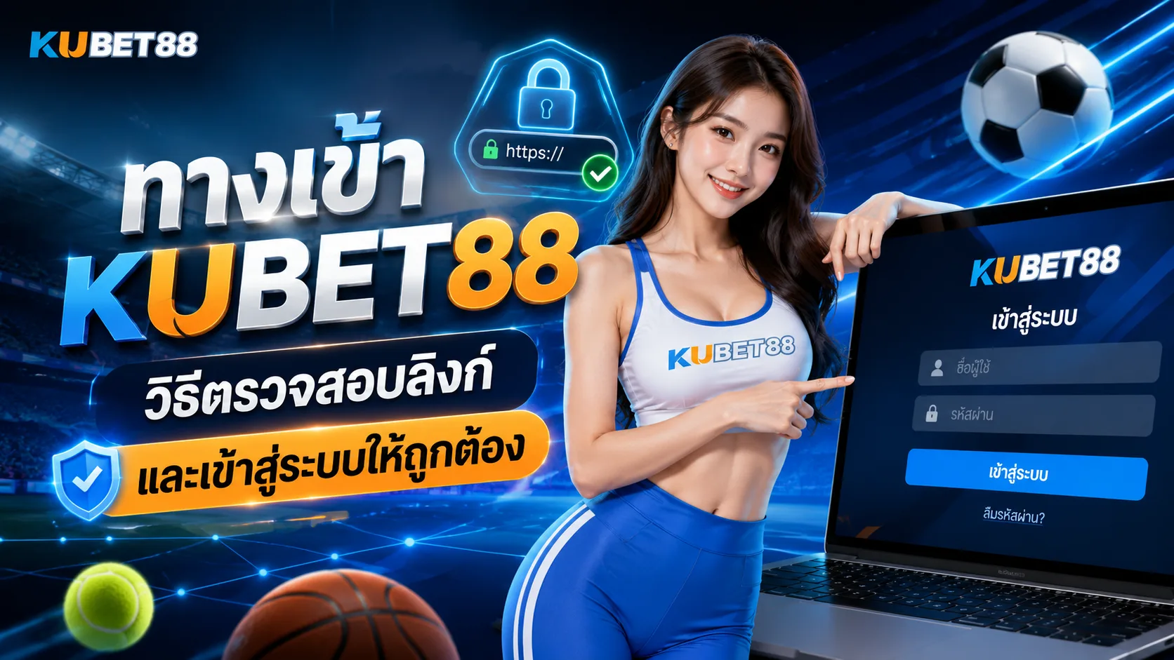 ทางเข้า KUBET88 วิธีตรวจสอบลิงก์และเข้าสู่ระบบให้ถูกต้อง