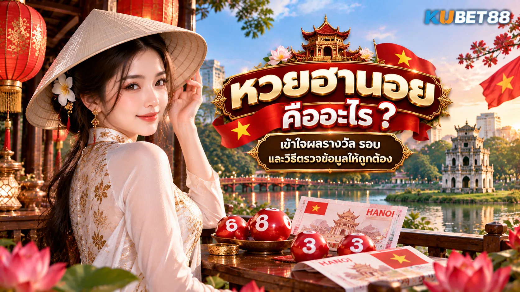 หวยฮานอย คืออะไร เข้าใจผลรางวัล รอบ และวิธีตรวจข้อมูลให้ถูกต้อง